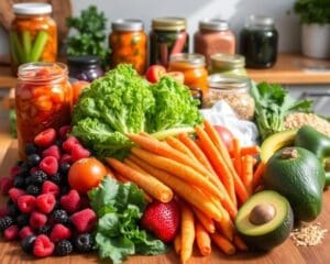 Die besten Lebensmittel für eine gesunde Darmflora