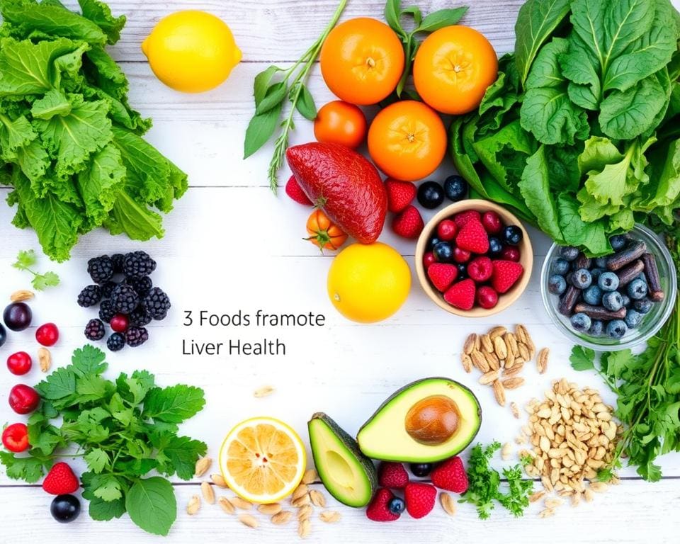 Die besten Lebensmittel für eine gesunde Leber