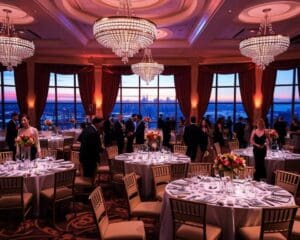 Die besten Locations für glamouröse Abendveranstaltungen