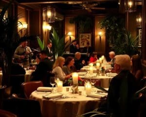 Die besten Orte für Dinner mit Livemusik