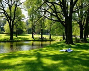 Die besten Orte für einen entspannten Nachmittag im Grünen