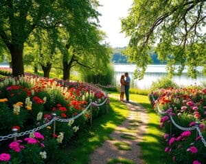 Die besten Orte für romantische Spaziergänge zu zweit