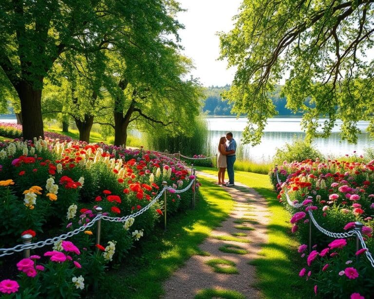 Die besten Orte für romantische Spaziergänge zu zweit