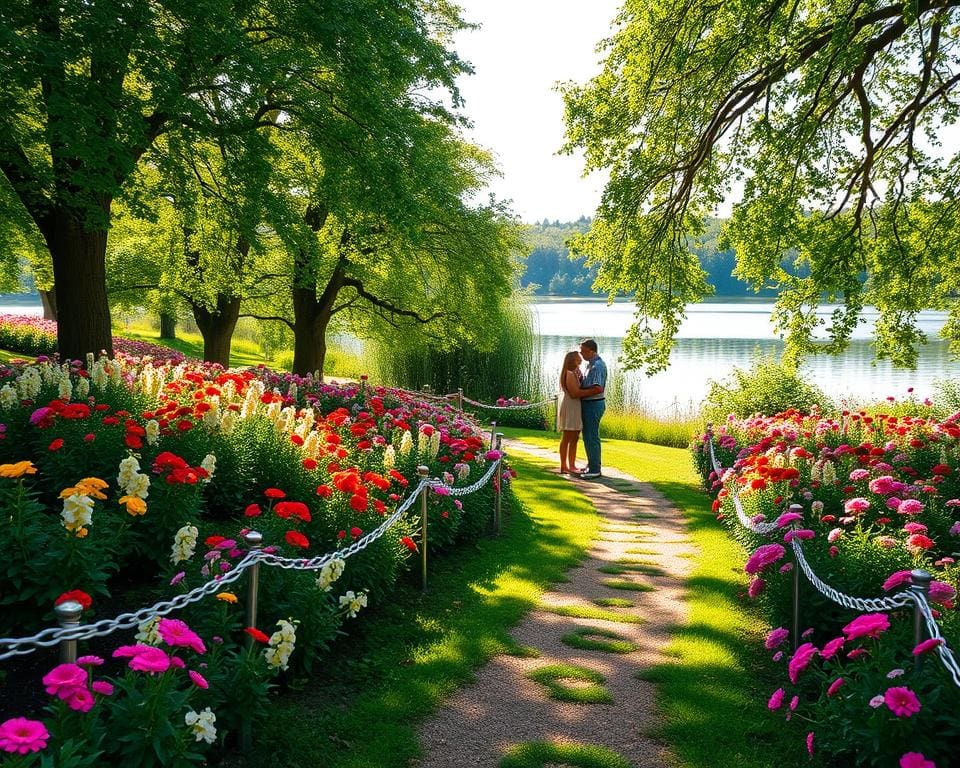 Die besten Orte für romantische Spaziergänge zu zweit