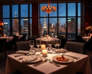 Die besten Restaurants für ein exklusives Dinner-Erlebnis