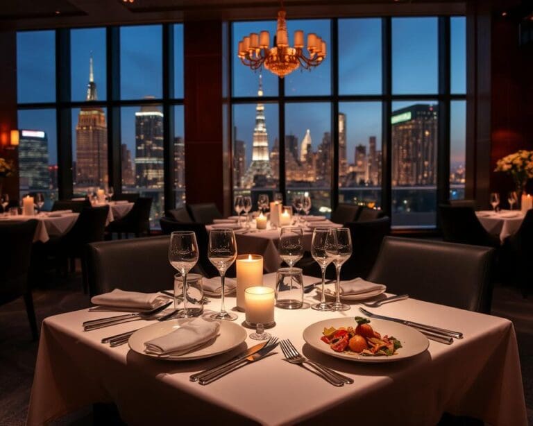 Die besten Restaurants für ein exklusives Dinner-Erlebnis