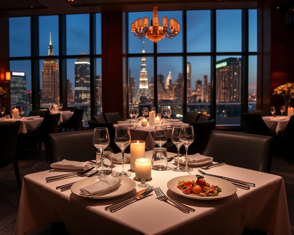 Die besten Restaurants für ein exklusives Dinner-Erlebnis