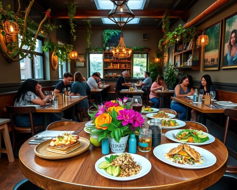 Die besten Restaurants für vegane Genussmomente