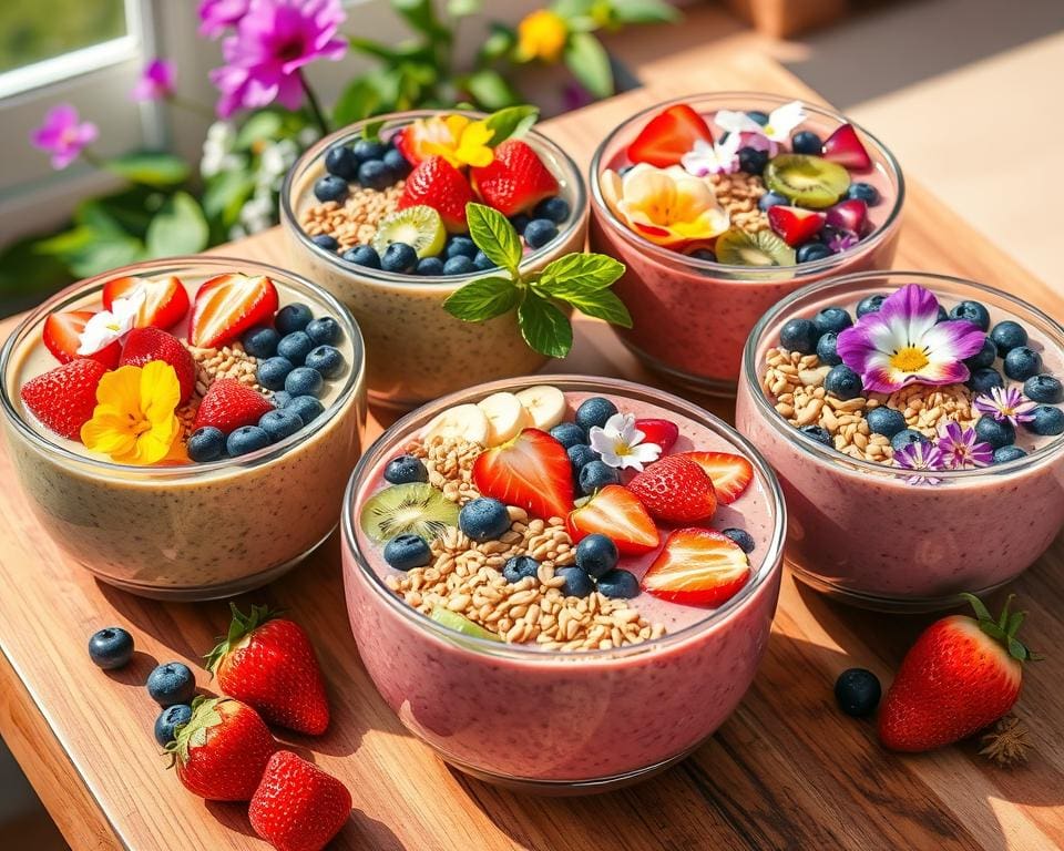 Die besten Smoothie-Bowls für strahlende Haut