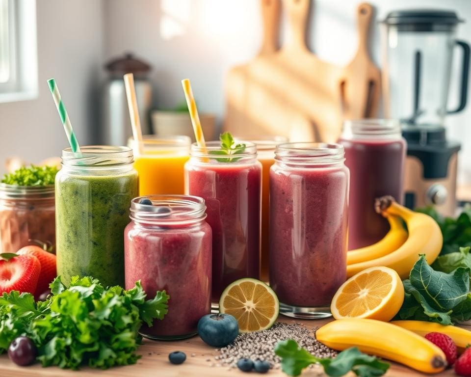 Die besten Smoothie-Rezepte für Energie und Vitalität