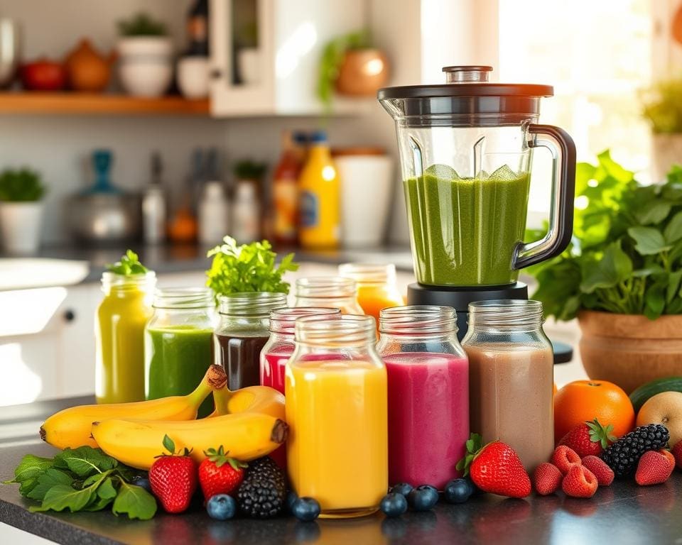 Die besten Smoothie-Rezepte für deine Morgenroutine