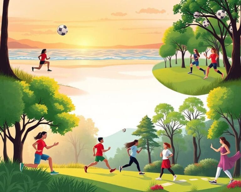 Die besten Sportarten für mentale Gesundheit