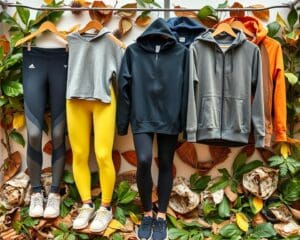 Die besten nachhaltigen Sportbekleidungsmarken