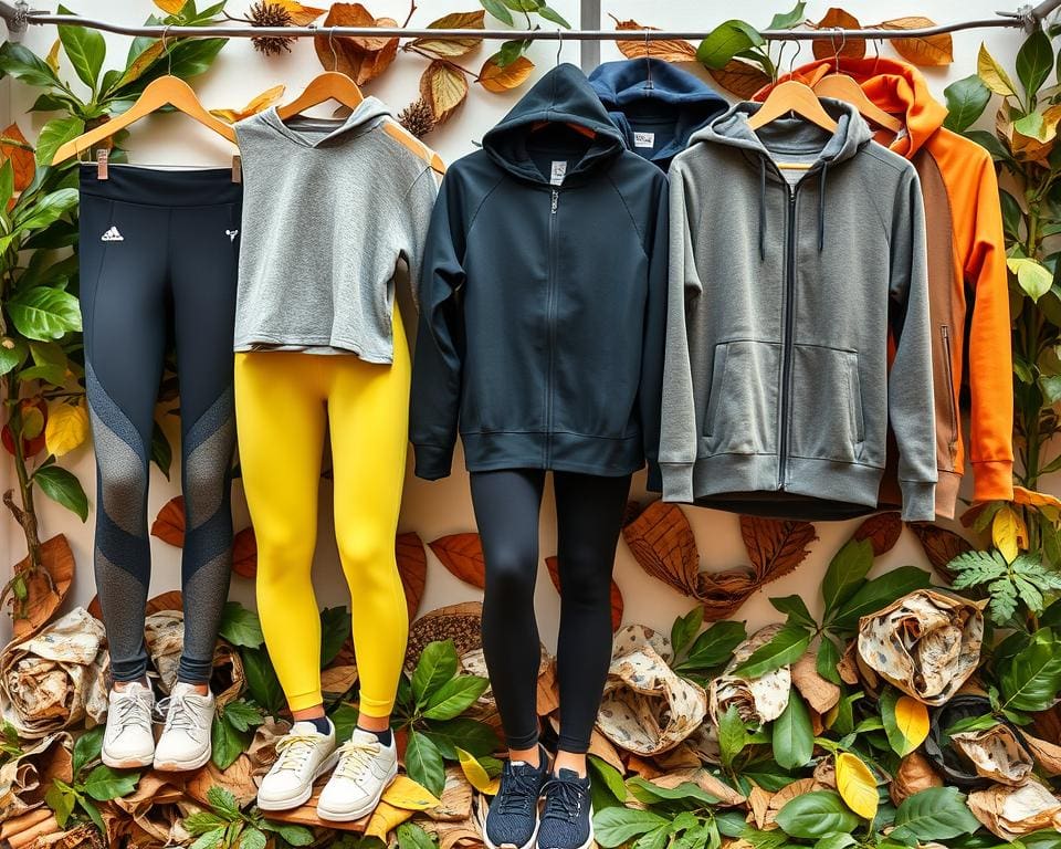 Die besten nachhaltigen Sportbekleidungsmarken