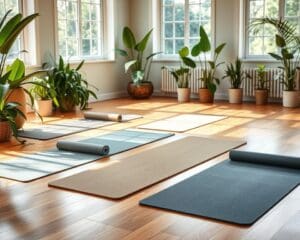 Die besten nachhaltigen Yogamatten im Test