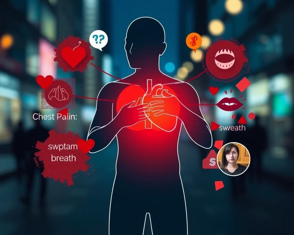 Die häufigsten Symptome von Herzinfarkten verstehen