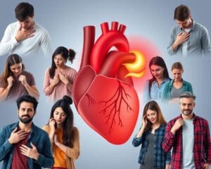 Die häufigsten Symptome von Herzproblemen erkennen