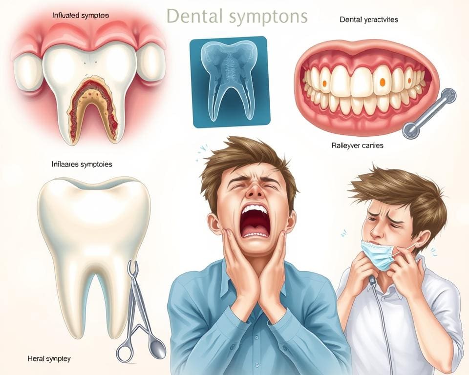 Die häufigsten Symptome von Zahnerkrankungen verstehen