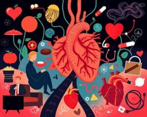 Die häufigsten Ursachen für Herz-Kreislauf-Erkrankungen