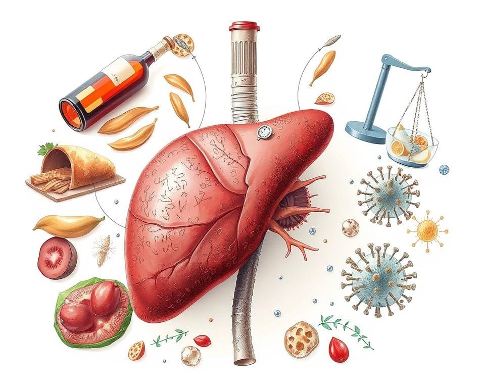 Die häufigsten Ursachen für Leberprobleme verstehen