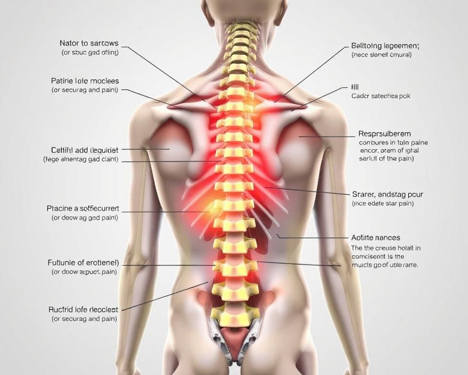 Die häufigsten Ursachen für Rückenschmerzen verstehen