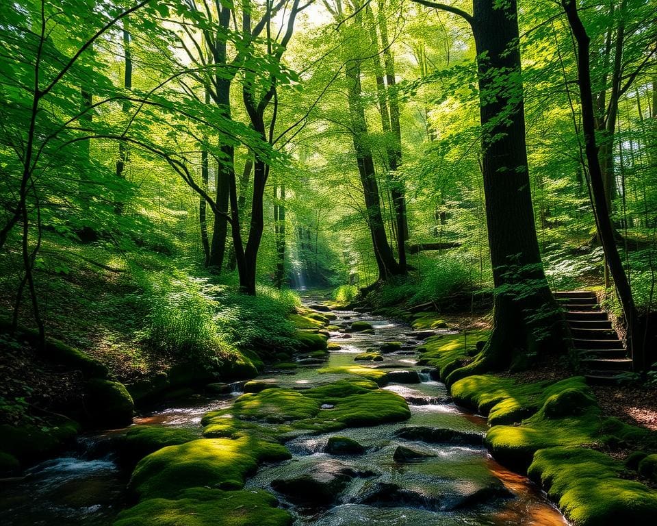 Die heilende Kraft von Waldbaden entdecken