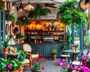 Die schönsten Cafés mit besonderem Flair