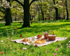 Die schönsten Parks für ein Frühlingspicknick