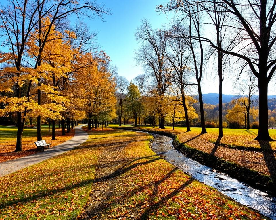 Die schönsten Parks für einen entspannten Spaziergang