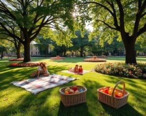 Die schönsten Parks für entspannte Picknicks
