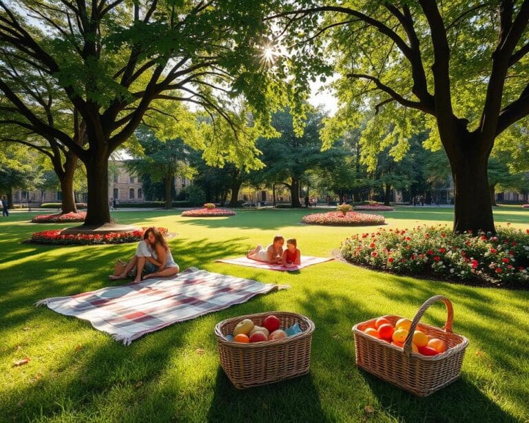Die schönsten Parks für entspannte Picknicks