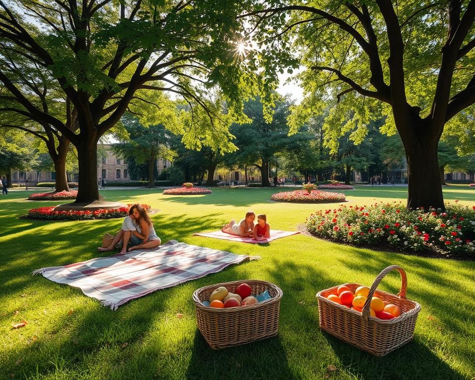 Die schönsten Parks für entspannte Picknicks