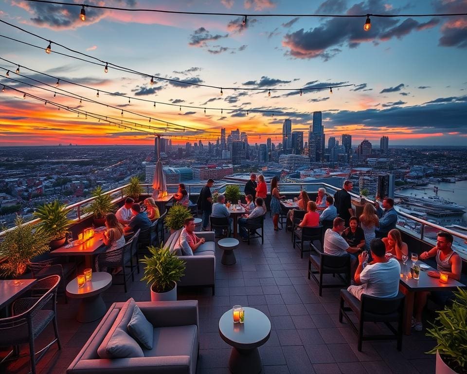 Die schönsten Rooftop-Bars für Sommernächte