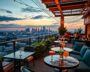 Die schönsten Rooftop-Bars für sommerliche Nächte