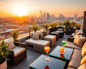 Die schönsten Rooftop-Locations für Sundowner-Drinks