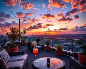 Die schönsten Rooftop-Spots für den perfekten Sundowner