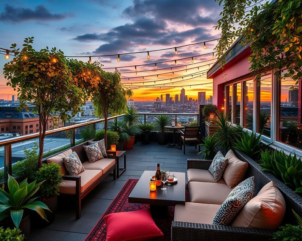 Die schönsten Rooftop-Spots für entspannte Abende