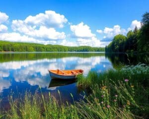 Die schönsten Seen für einen entspannten Kurzurlaub