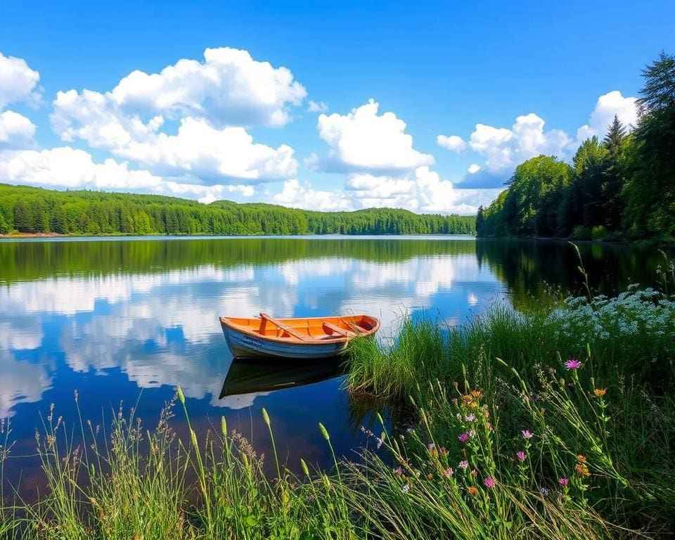 Die schönsten Seen für einen entspannten Kurzurlaub