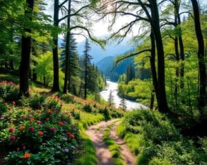 Die schönsten Wanderwege für Naturfreunde
