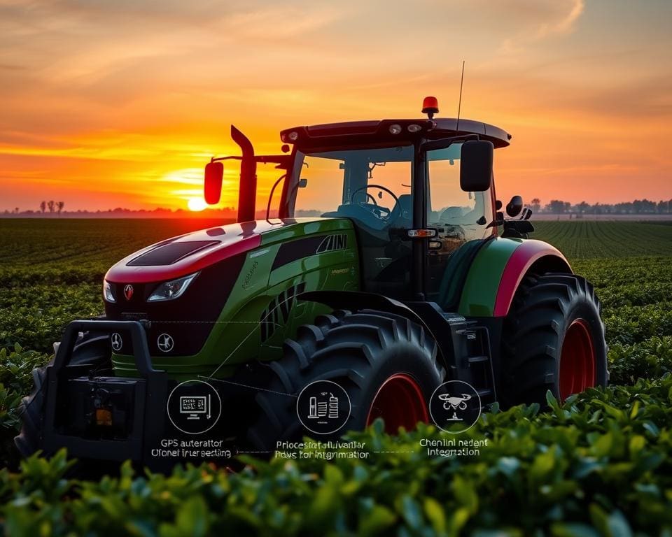 Digitalisierung in der Landwirtschaft