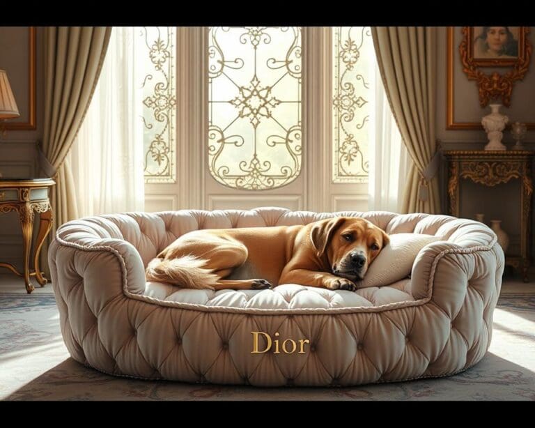 Dior Hundebetten – Traumhaftes Schlafen