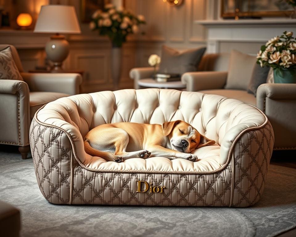 Dior Hundebetten – traumhaftes Schlafen