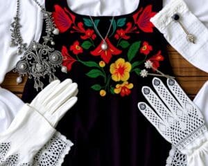 Dirndl-Accessoires: Vom Charivari bis zur Schürze