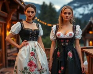 Dirndl-Designs: Tradition trifft auf moderne Trends