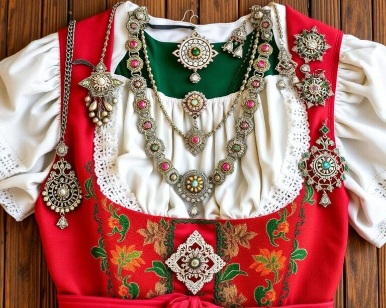Dirndl-Schmuck: Accessoires für den perfekten Trachtenlook