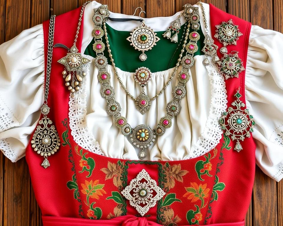 Dirndl-Schmuck: Accessoires für den perfekten Trachtenlook