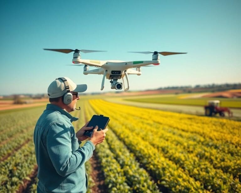 Drohnenpilot: Präzision für Industrie und Landwirtschaft