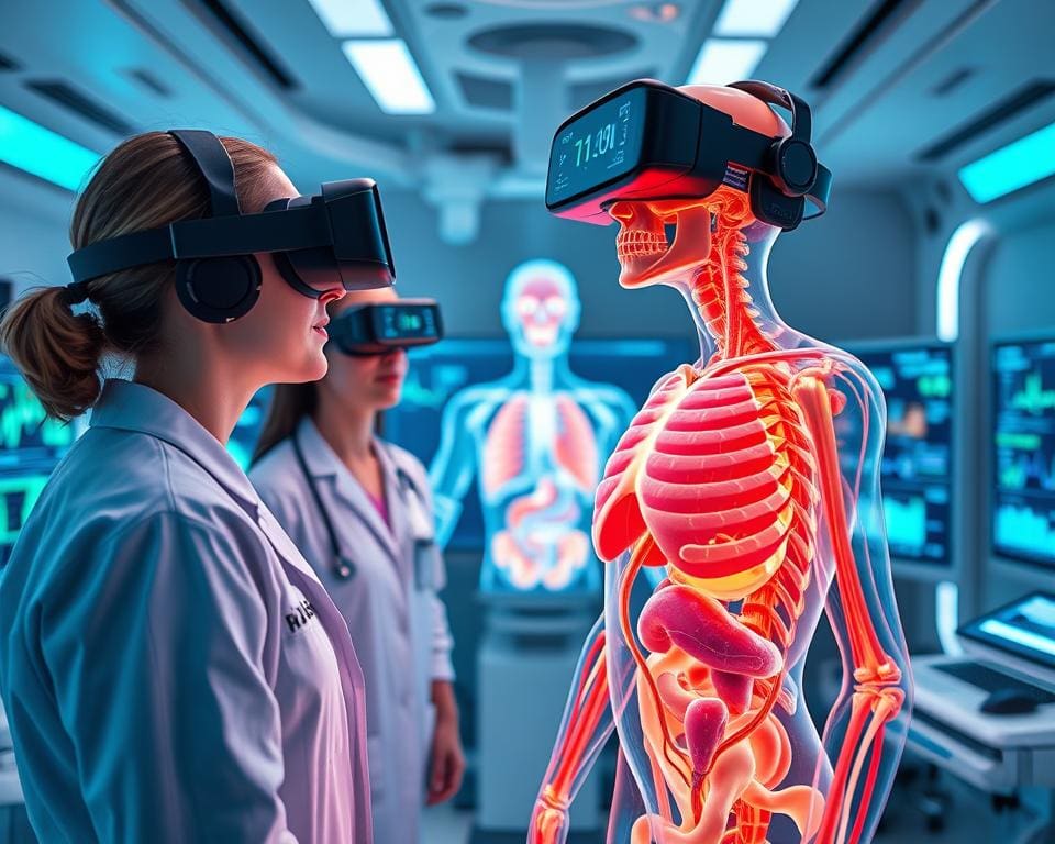 Einsatz Virtual Reality Medizin