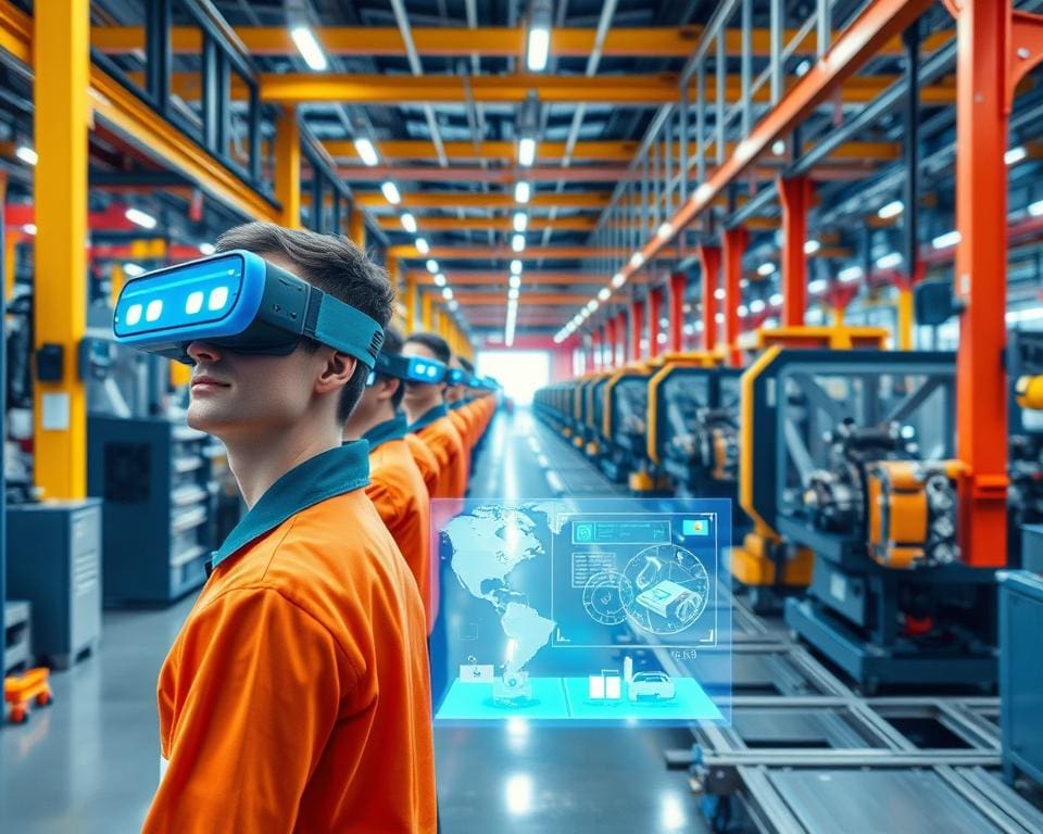 Einsatz von Augmented Reality in der Industrie